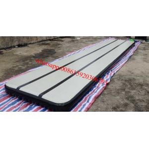 China DWF inflatable air track gymnastics,inflatable air tumble track, able air track for gym supplier