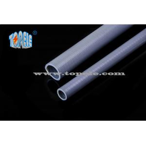 China Liquid Tight PVC Coated Stainless steel flexible conduit Electrical flexible conduit supplier