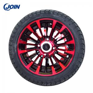 China New 12 Inch Golf Cart Wheels And Tires 215/35-12 Golf Buggy Tires supplier