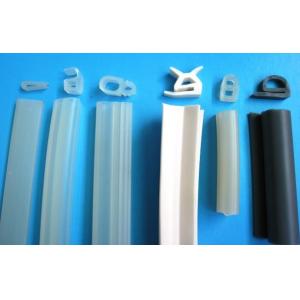 China Custom Silicone Rubber Sealing Strips Oven Door Gasket , Durometer Shore 40-80A supplier