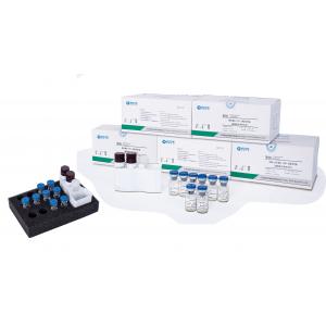 NGAL H-ALB RBP Cys-C β2-MG Kidney Function Test Kit For Chemiluminescence Immunoassay Analyzer