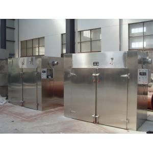 China Low Noise Continuous Dryer Machine SUS304 Full Enclosed Hot Air Oven Dryer supplier