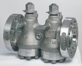 Metal Seated Steel Plug Valve / Gear Operated Plug Valve Twin Plug