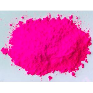 China colorant organique de matière première pour des encres, colorant fluorescent de couleur de rose de vernis à ongles supplier