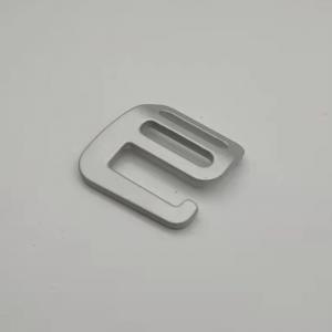 China Customized Plastic Tri Glide Buckle Aluminium 25mm Webbing Strap Adjuster supplier