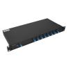 China Precision Tuning and Flexible Port Options for High Speed Data Transmission with CWDM MUX DEMUX in 1470 to 1610nm Wavelengths wholesale