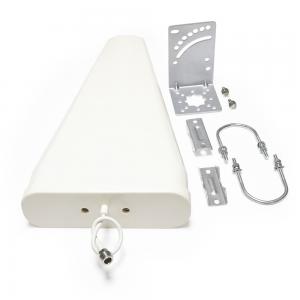 China Outdoor Log Periodic 12dBi Signal Booster Antenna 700MHz To 2700MHz supplier