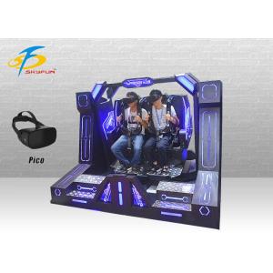China Super Pendulum Vivid Simulation 9D VR Machine With 720 Degree Rotation supplier