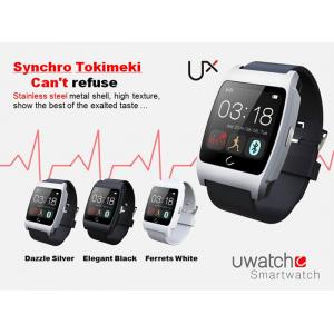 Waterproof Bluetooth Touch Screen Android Gps Smart Watch Sync Phone Remote Camera