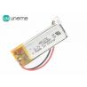 China 3.7V Low Self - Discharge Rechargeable Lithium Polymer Battery 401230 110mAh wholesale