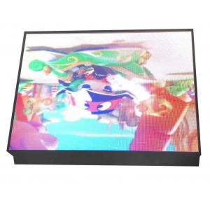 China P6 LED Module Outdoor RGB Full Color Video Wall With Front Service Aluminum Cabinet supplier