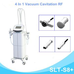 China 3-Max LED Photon Vacuum RF Cellulite Removal Machine With Cavitation Bipolar RF supplier