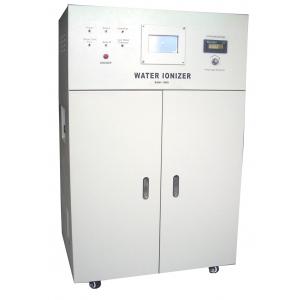 China Acidity Water Ionizer Purifier , Water Purification Continuous ionizing supplier