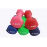 0.5kg-10kg Home Gym Training women Vinyl Coated Dumbbells For sale