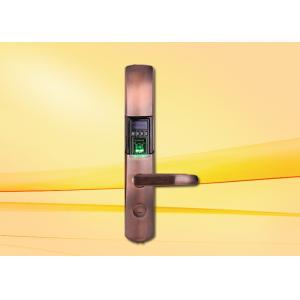 Outdoor Fingerprint Door Lock , biometric security locks with USB Flash disk