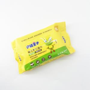 China Professional Fine Soft Disposable Unscent Baby Wipes For Sensitive Skin Caring supplier