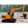 Mini Wheel Excavator & crawler Excavator Track With Hydraulic Attachments 7730