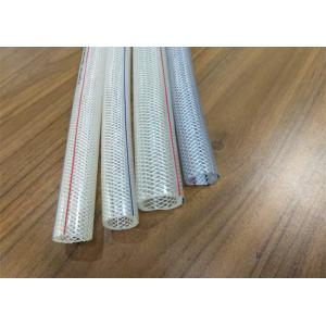 China 3 4 Inch High Pressure Hose , 19mm Crystal Braided Air Hose Good Kink Resistance supplier