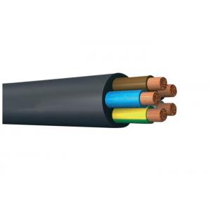 CE 1kV Copper Conductor PVC Insulated Cables Five Cores CU / PVC / PVC Cable