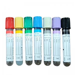 China Lab Use Vacuum Blood Collection Tube Medical Disposable EDTA K2 supplier