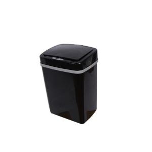China 12L Hands Free Electronic Garbage Can 23*15.2*32cm Lid Type With High Efficiency wholesale