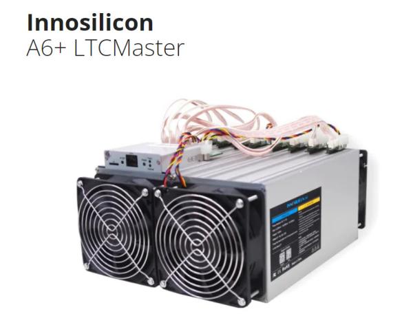 Innosilicon A6+ A6 LTCMaster Acis抗夫のNicehash-NeoScryptの採掘機