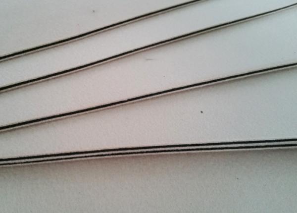 High Quality Best price Woolen Silicone laminated Pad for plastic card making