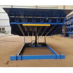 Heavy-Duty Warehouse Electric Mechanical Dock Door Levelers Workshop Automatic Dock Plate 25000-40000LBS Safe Design
