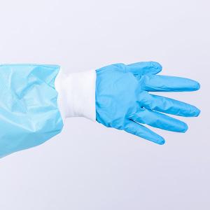 China Powder Free Disposable Nitrile Gloves For Food Processing supplier