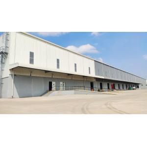 China Insulation Q235 Q345 Prefab 100000 SQM Workshop Steel Structure supplier