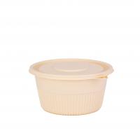 China Eco Friendly Biodegradable Plastic Bowls Food Container Bowl on sale