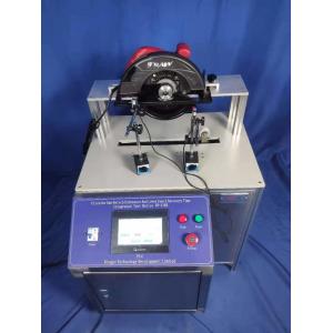 IEC60745-2-5 Circular Saw Switch Endurance And Lower Guard Recovery Time Test Device