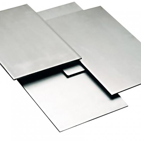 AISI ASTM 1000mm Width Hot / Cold Rolled 201 Stainless Steel Plate For