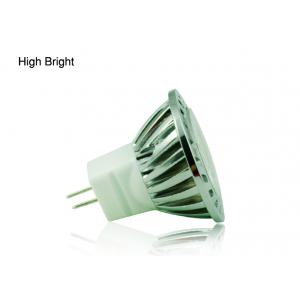 China High Power 1W 5000 - 10000K AC / DC 12V SMD MR16 LED SpotLight Bulb For Architectural supplier