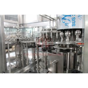 China Plastic Aqua Minaerl Water / Liquor /  Fruit Filling Machine , Juice Bottling Machine supplier