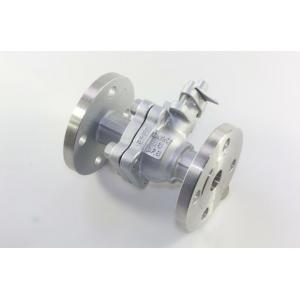 Stainless Steel CF8M WCB 2 Piece 1/2 Flanged End Ball Valve