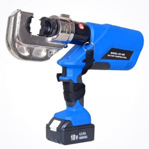 China Cutting Tools 16-400 sqmm Battery Powered Hydraulic Crimping Tool for Cu Al Cable Easy supplier