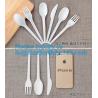 Food Grade Hottest Chinese Supplier Stocked Biodegradable Corn Starch Soup Spoon