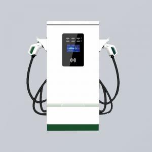 OCPP 1.6J IP54 IK10 120KW Commercial DC Fast Charger Ethernet Wifi 4G