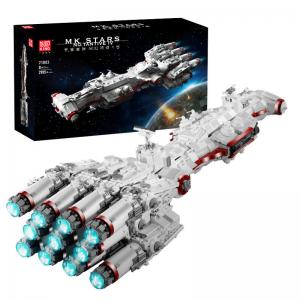 20m Remote Control Spaceship Model Building Blocks Electronics 62*20*22cm Large Building Blocks