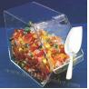 Clear Acrylic Food Containers Candy Case Dispenser