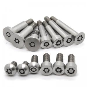 Safety Security Stainless Steel Nut And Bolt Anti Theft Tamper Proof