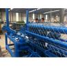 China 3m width Fully-Automatic double wire feeding Chain Link Fence Machine with Factory Best Price wholesale