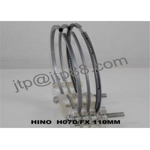 China Hino H07D Diesel Spare Parts Engine Piston Rings Size 100 * 3 + 2 + 4mm supplier