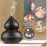 150ml Aromatherapy Essential Oil Diffuser 7 colors Ultrasonic Wooden Cool Mist
