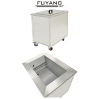 China 108L Large Industrial Ultrasonic Cleaner Stainless Steel Tank With Time Control on sale