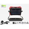 Magnetic Stand 10W Solar Led Work Light Rechargeable By AC DC Adapter IP65