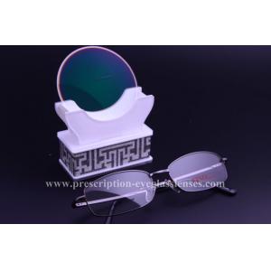 China Photochromic Coating Anti Blue Light Lenses , HMC 1.56 Flat Top Blue Light Cut Lens wholesale