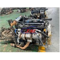 4HK1 euro de l'euro III IV Isuzu Engine Spare Parts Assembly avec la boîte de vitesse pour le NPR