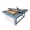 China Máquina de corte de hojas de PVC de doble uso con lápiz de dibujo cortador de ropa de cama plana wholesale